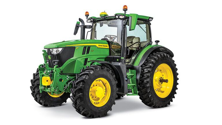 6R 145 Tractor, 