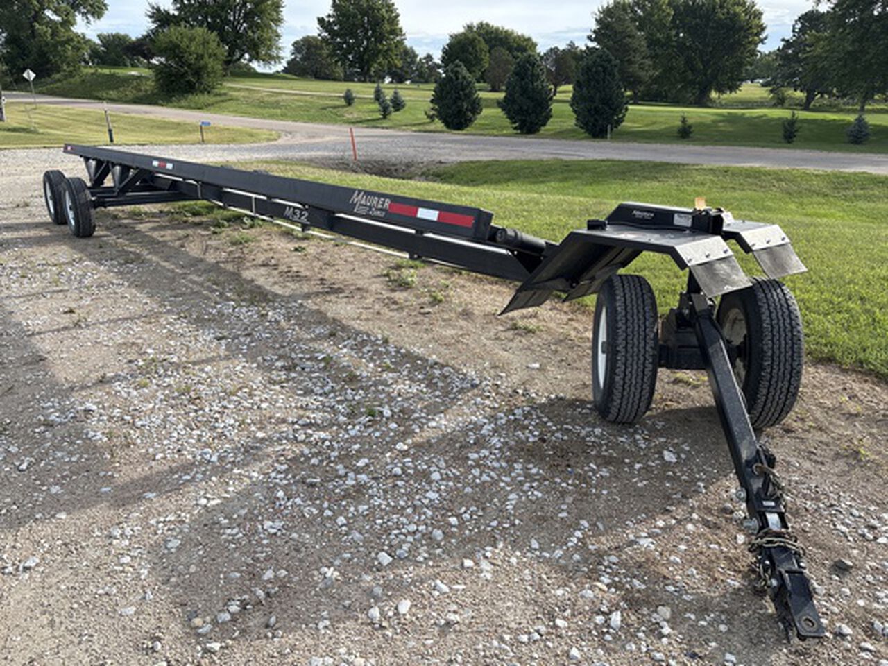 2018 32 FT HEADER TRAILER - 445631,  image number 1