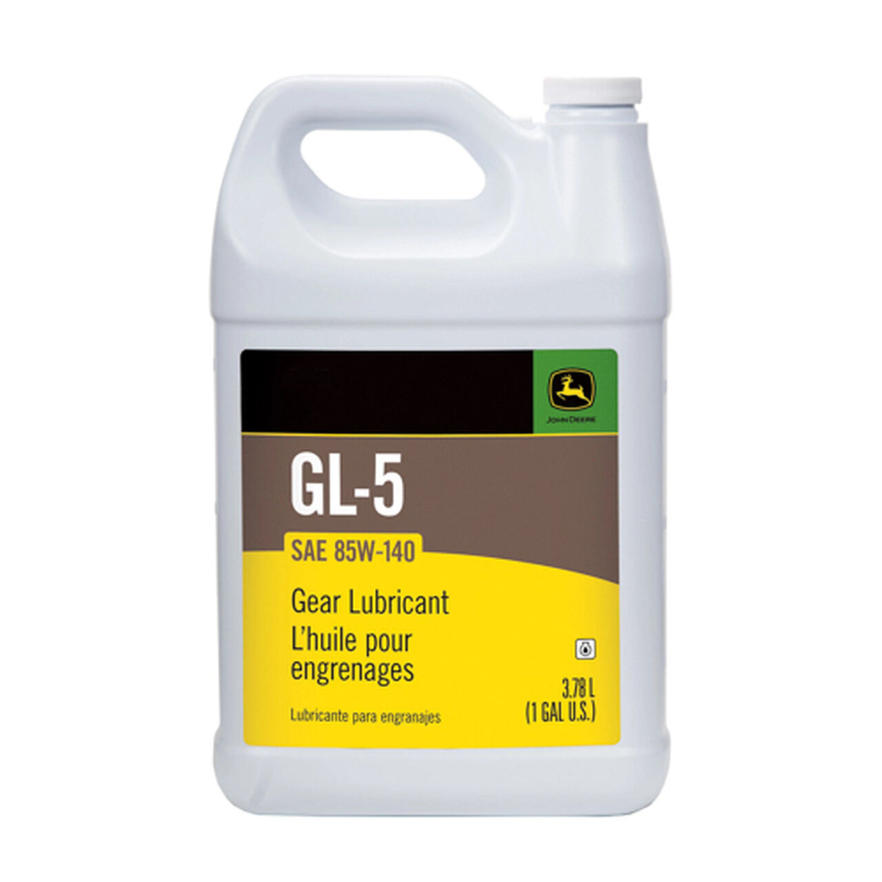 GL-5 Gear Lubricant SAE 85W-140, 1 gal. - TY26812,  image number 0