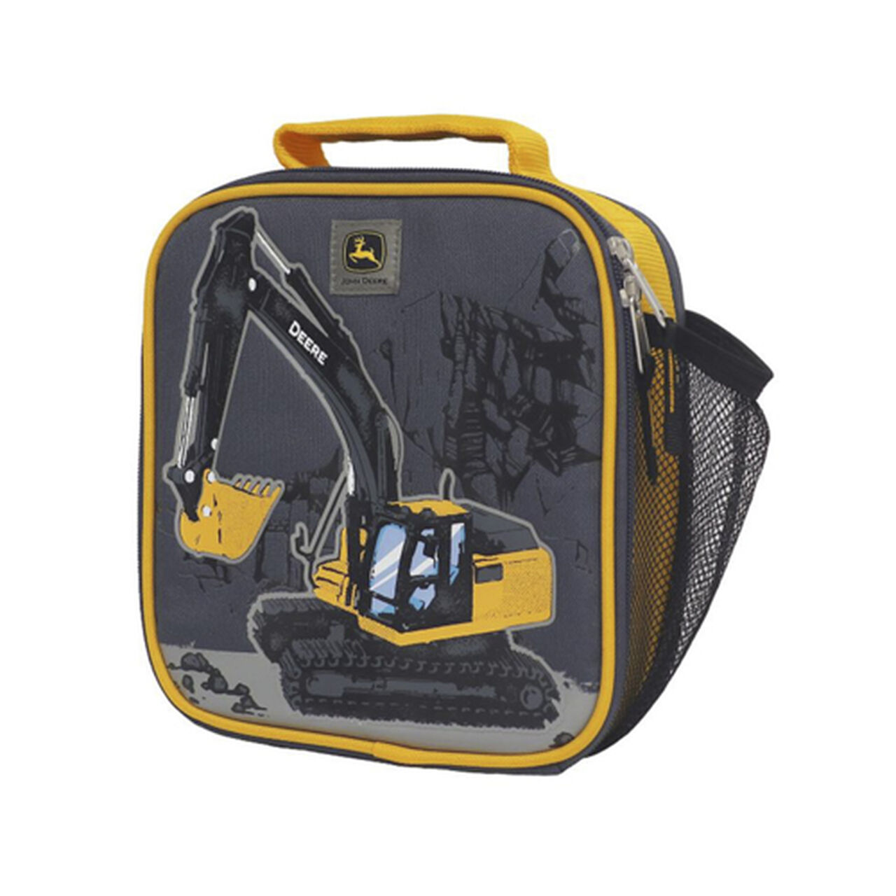 Gray Excavator Lunchbox - LP81129,  image number 0