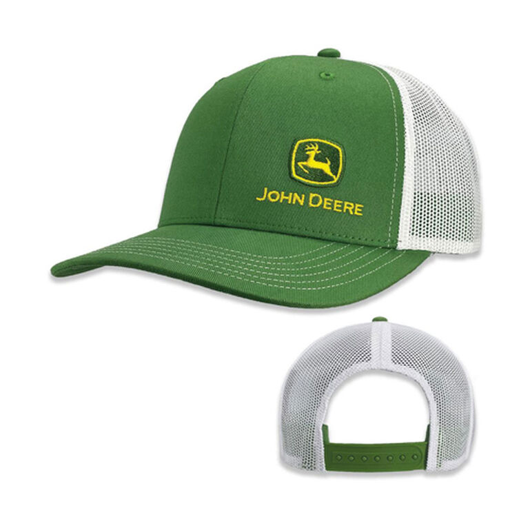 Moline 112 Green Front Side Logo Cap - LP82942, 