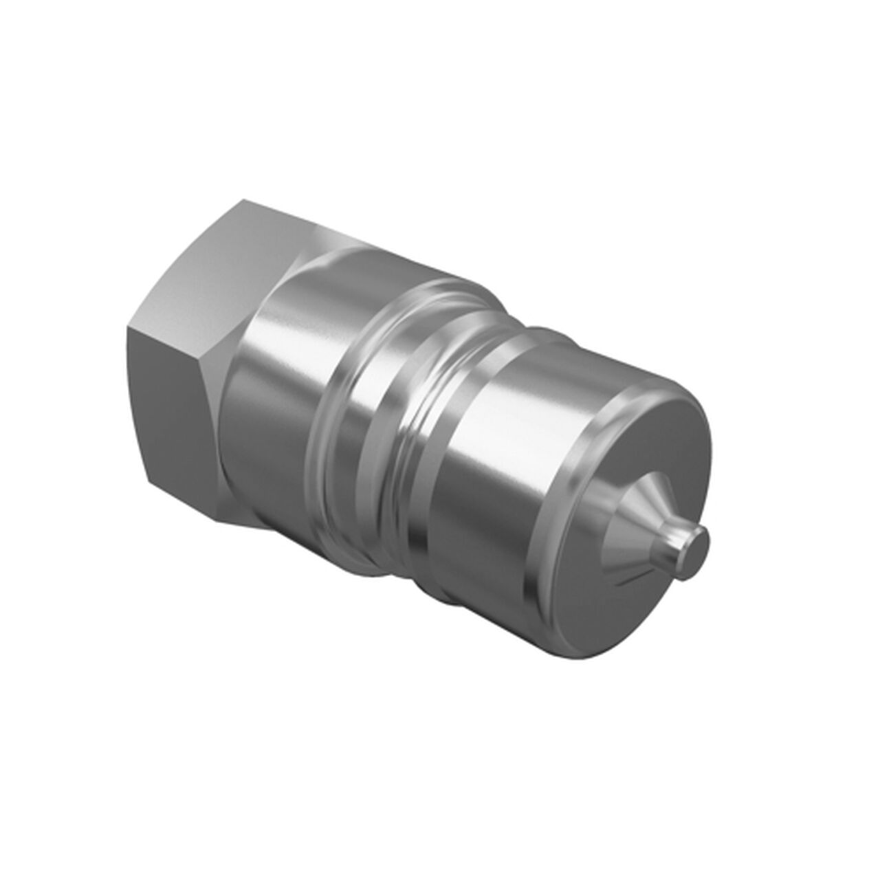 Hydraulic Quick Coupler Socket - RE207298,  image number 2