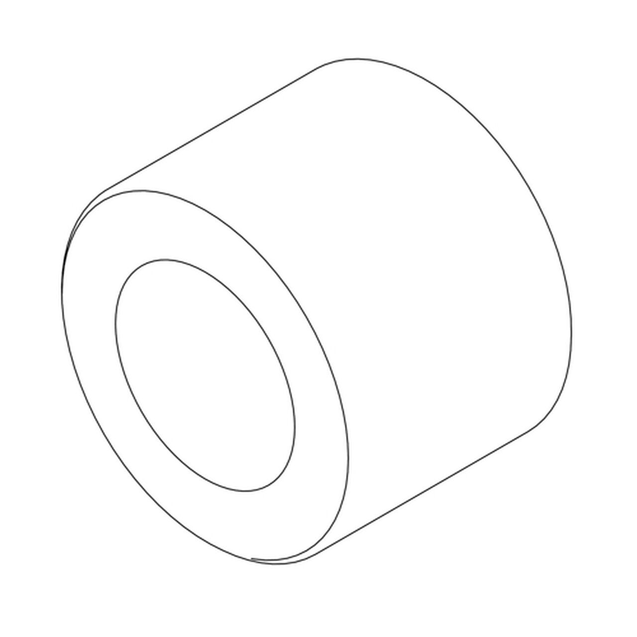 Plain Bushing - A112544,  image number 0