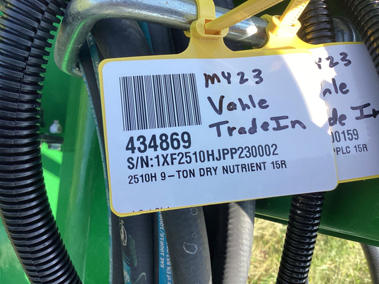 2023 2510H 9 TON ATTACHME - 434869,  image number 17