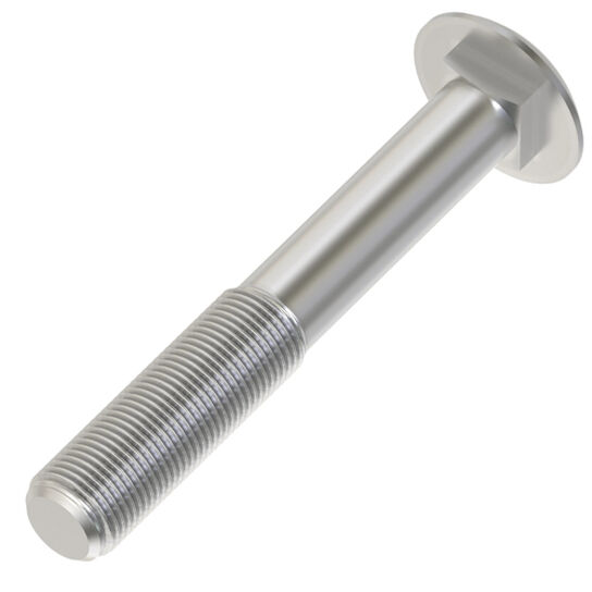 Carriage Bolt M12 x 90 - H154928,  image number 2