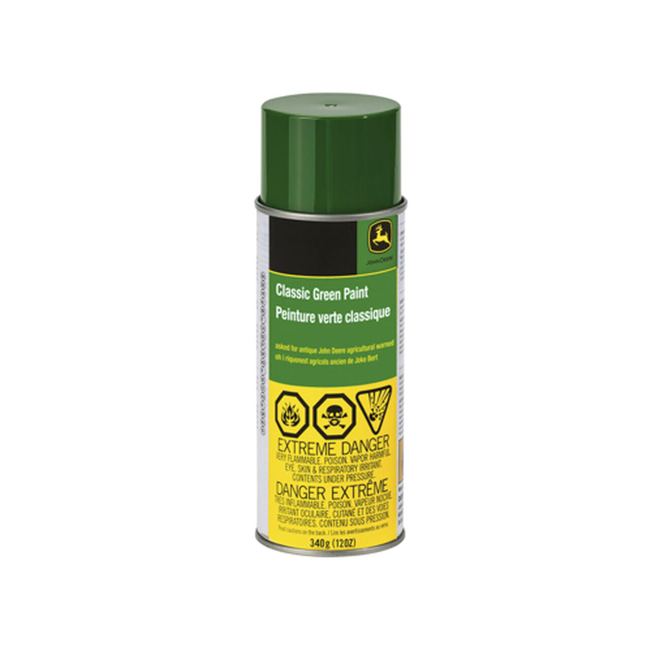 Classic Green Spray Paint - TY25644,  image number 1