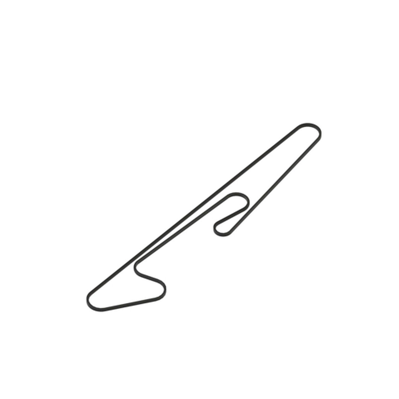 Traction Drive HA Section V-Belt - M168049,  image number 4