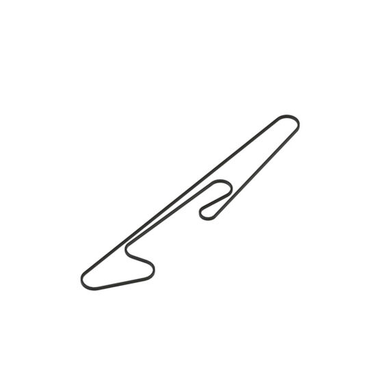 Traction Drive HA Section V-Belt - M168049,  image number 4
