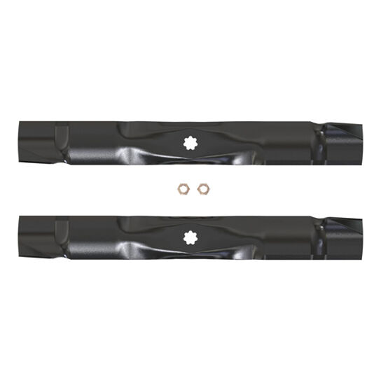 High Lift Mower Blade Kit 38in Deck - AM141041,  image number 3