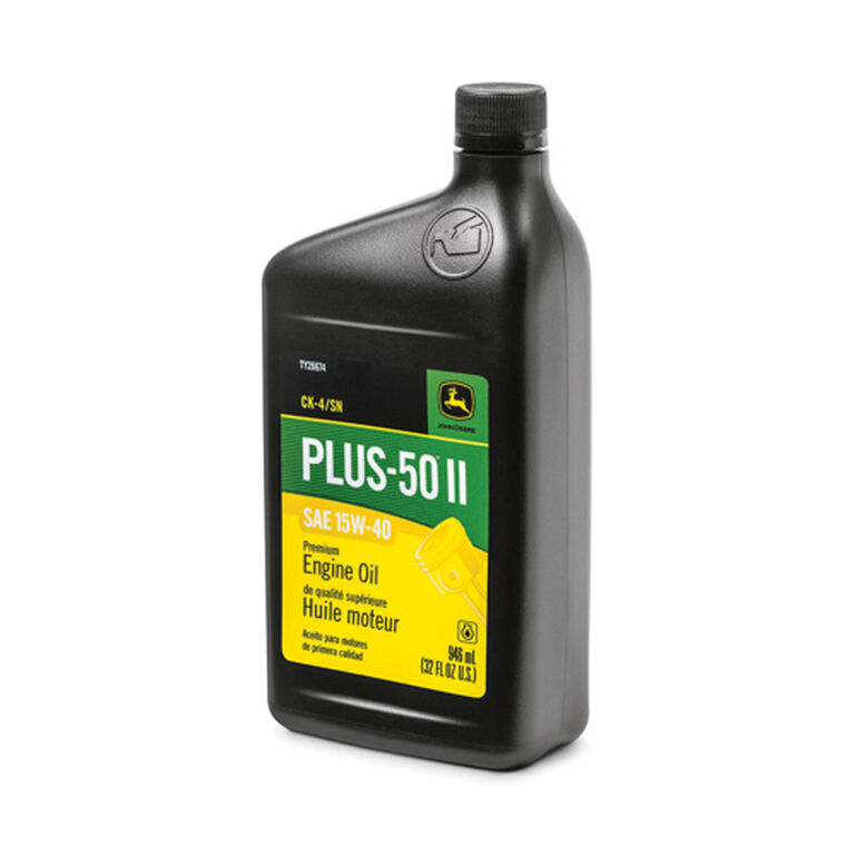 PLUS-50 II Premium Oil SAE 15W-40 - TY26674, 