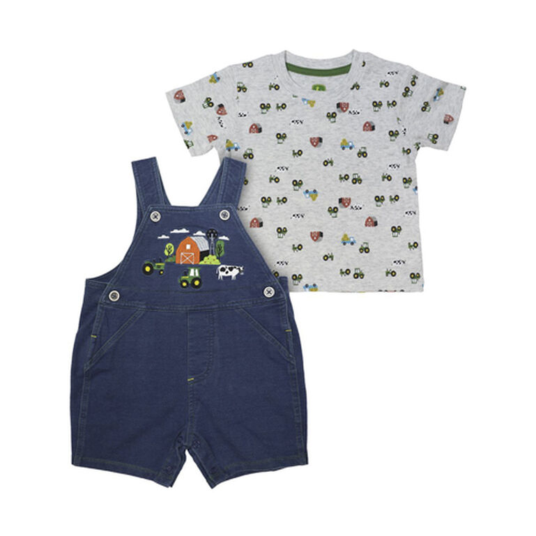 Overall Shorts and T-Shirt - LP79472, 