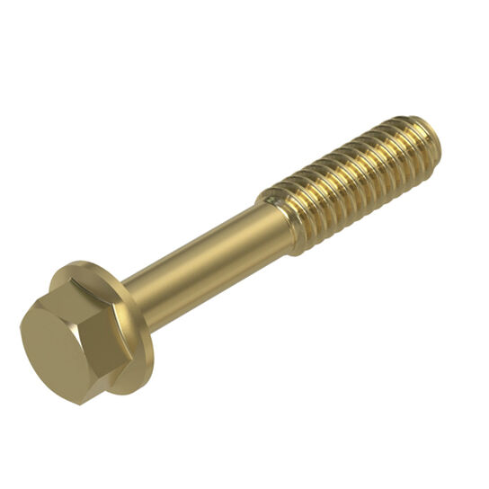 Hex Flange Bolt M8 x 45 - 19M8318,  image number 0