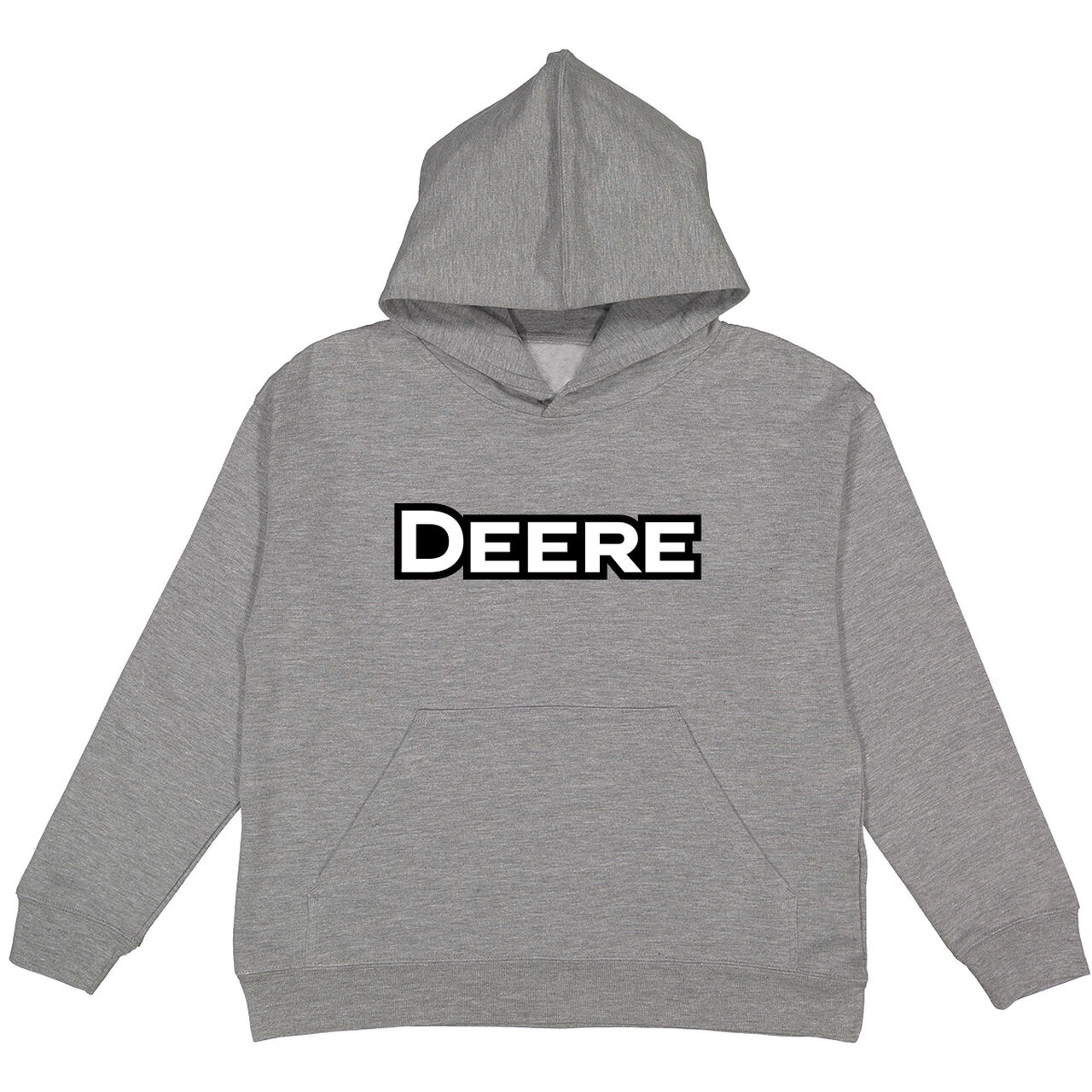 Boys Gray DEERE Hoodie,  image number 0