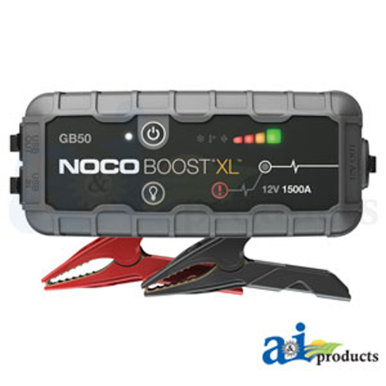 Lithium Jump Starter, 12 Volts, 1500 Amperes - A-GB50,  image number 0
