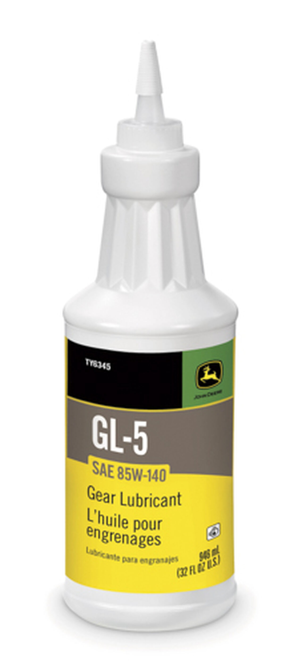 GL-5 Gear Lubricant SAE 85W-140, 32 fl oz. - TY6345,  image number 0