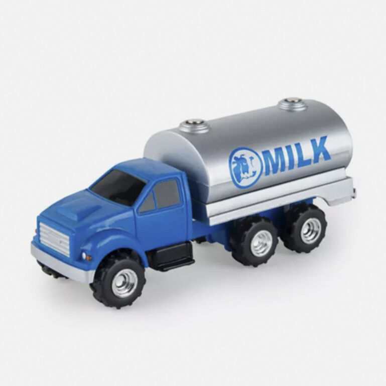 1:64 Milk Truck - Collect n Play - LP82952, 