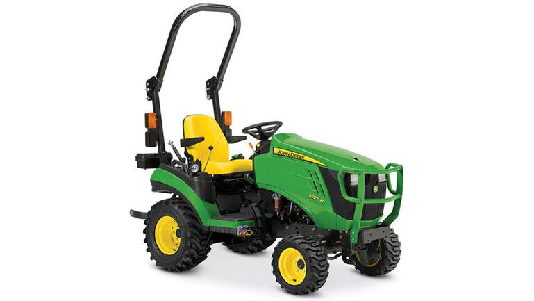 1025R Sub-Compact Tractor, 