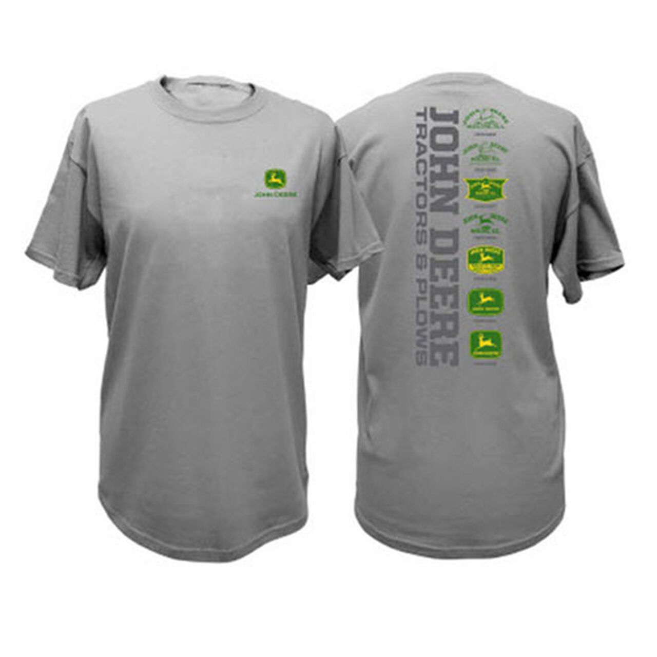 Gray Logo History T-Shirt Sz M - LP67110,  image number 0