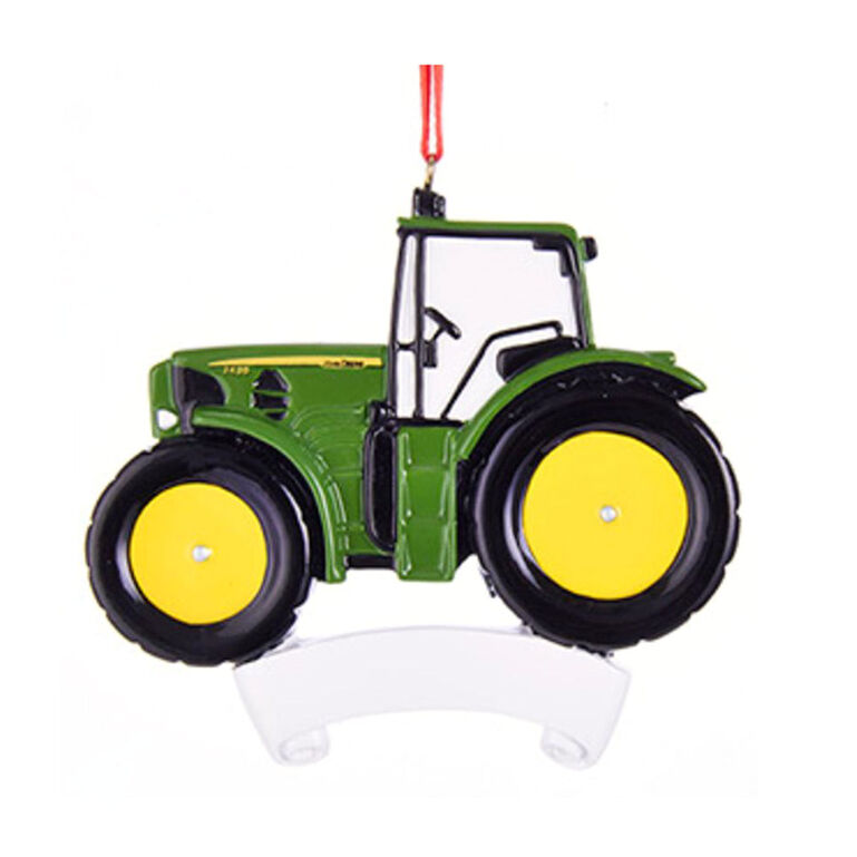 Personalized Tractor Ornament - LP68191, 