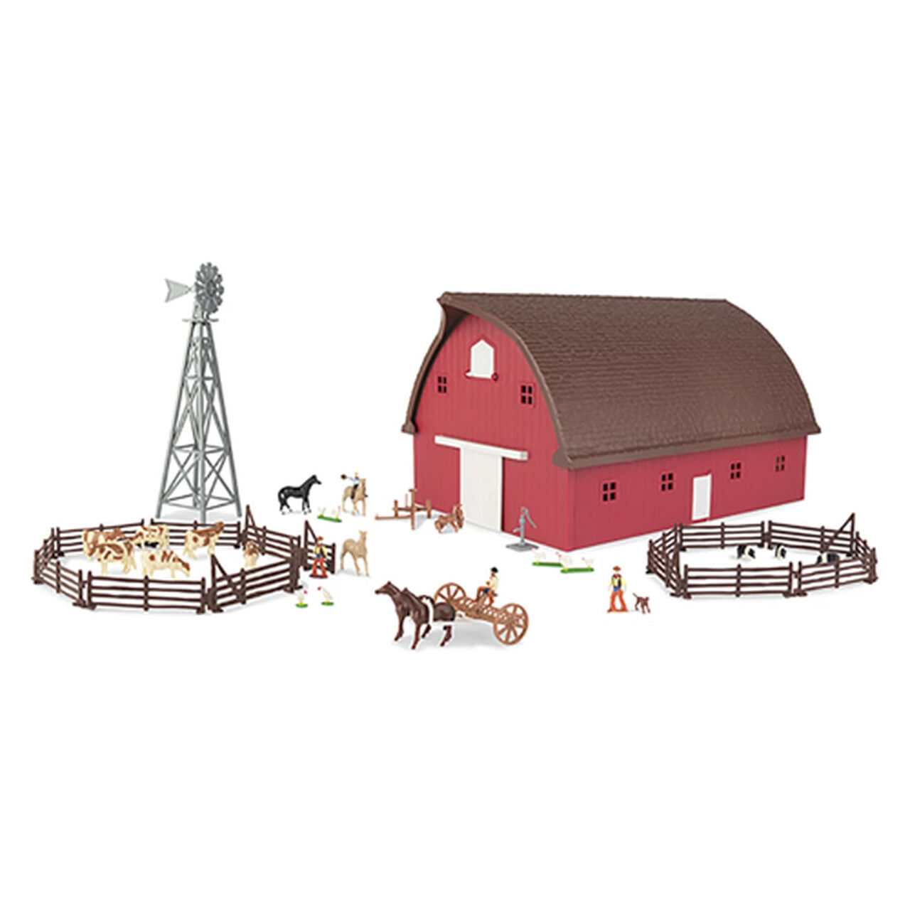 1:64 Farm Country Gable Barn Set - LP69979,  image number 0