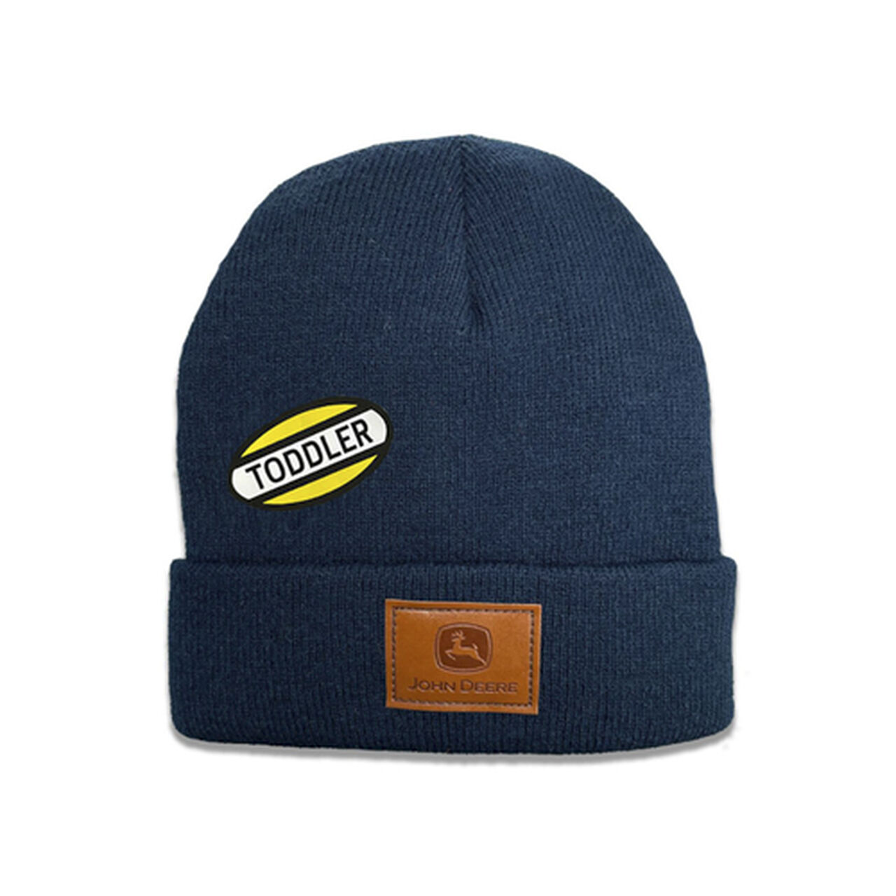 Navy Blue Toddler Beanie Stocking Cap - LP82716,  image number 0