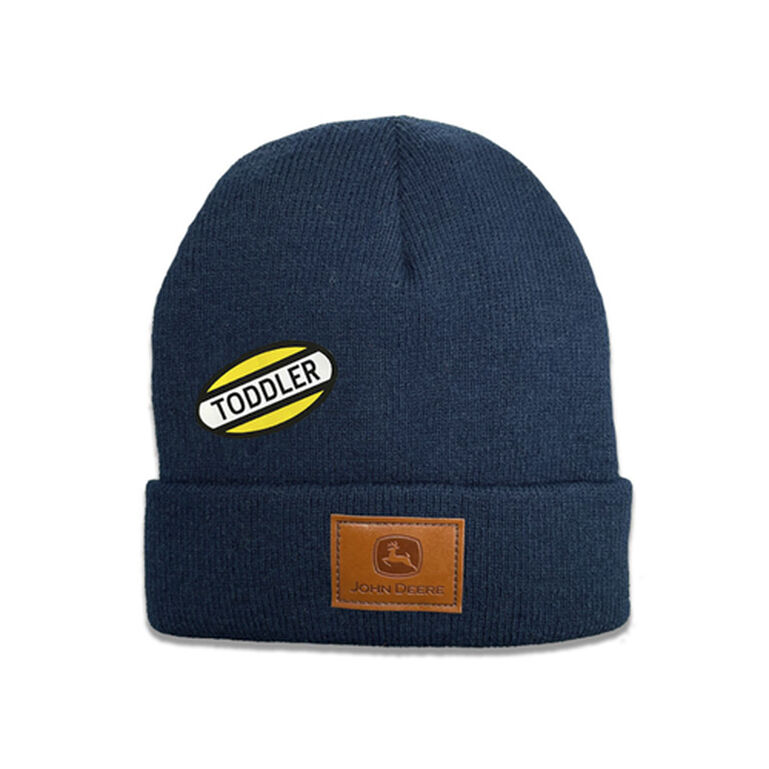 Navy Blue Toddler Beanie Stocking Cap - LP82716, 