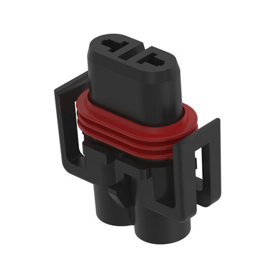 Electrical Connector Housing - 57M7344,  image number 1