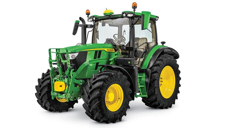 6R 140 Utility Tractor, 