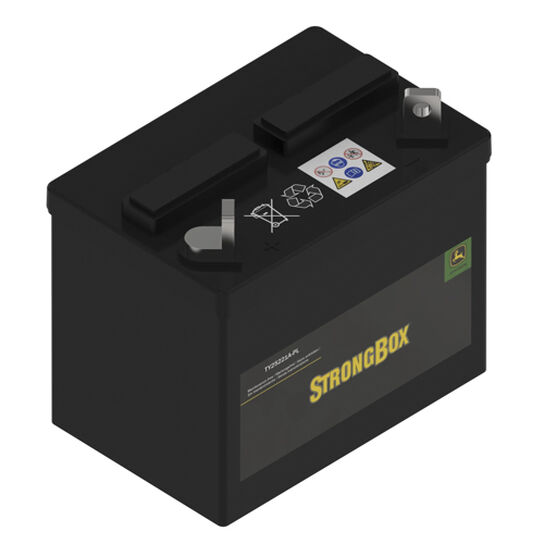 12 Volt Wet Charged Battery - TY25221A,  image number 2