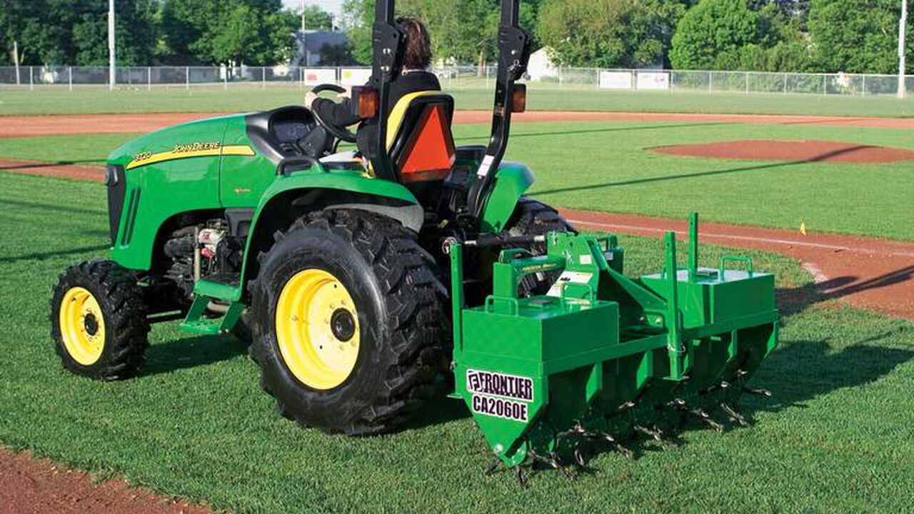 CA20E Series Core Aerators,  image number 0
