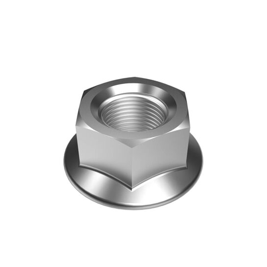 Hex Flange Lock Nut 16MM - 14M7589,  image number 0