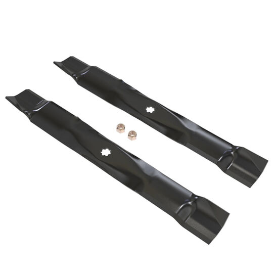 High Lift Mower Blade Kit 38in Deck - AM141041,  image number 1