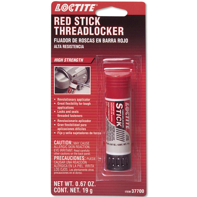 Red Stick Threadlocker, 19 gram (0.67 Oz) - PM37700, 