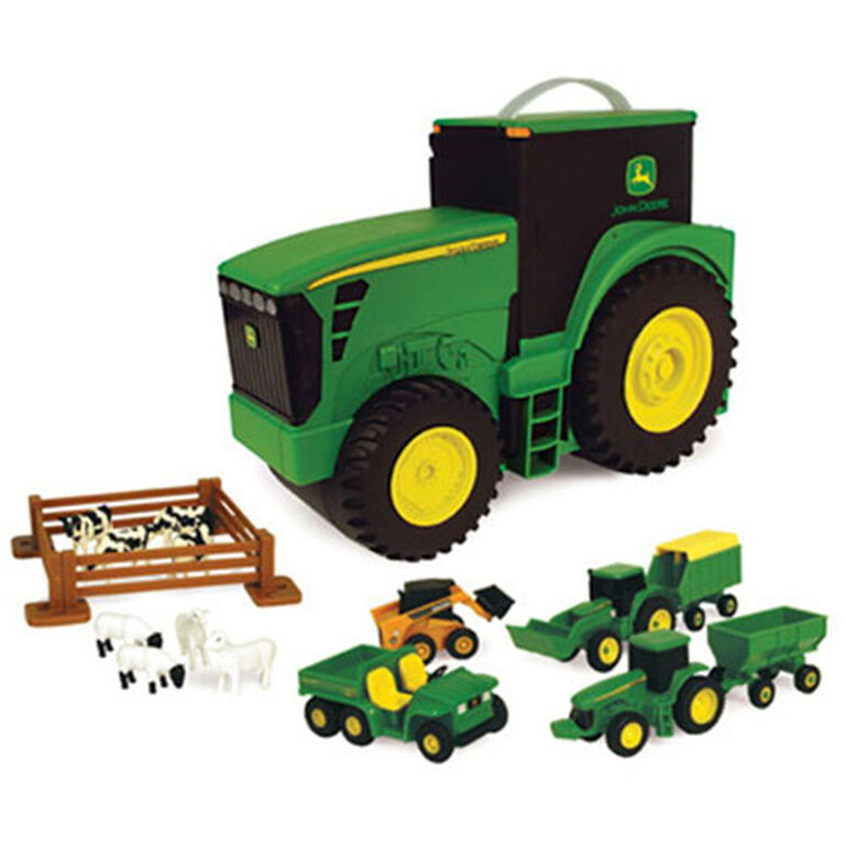 Tractor Carrying Case With Accessories - TBEK35747, 