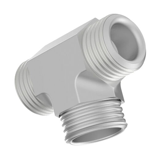 Fuel Injector Tee Fitting, Diesel - R71963,  image number 1
