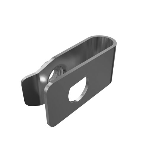 Drill U-Nut 1/4in - N283976 | John Deere | AKRS