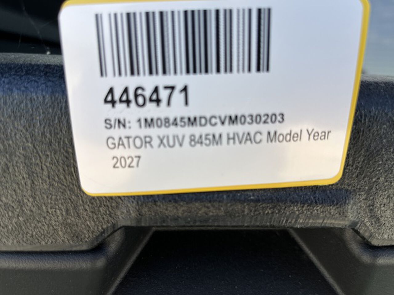 2027 XUV 845M - 446471,  image number 27