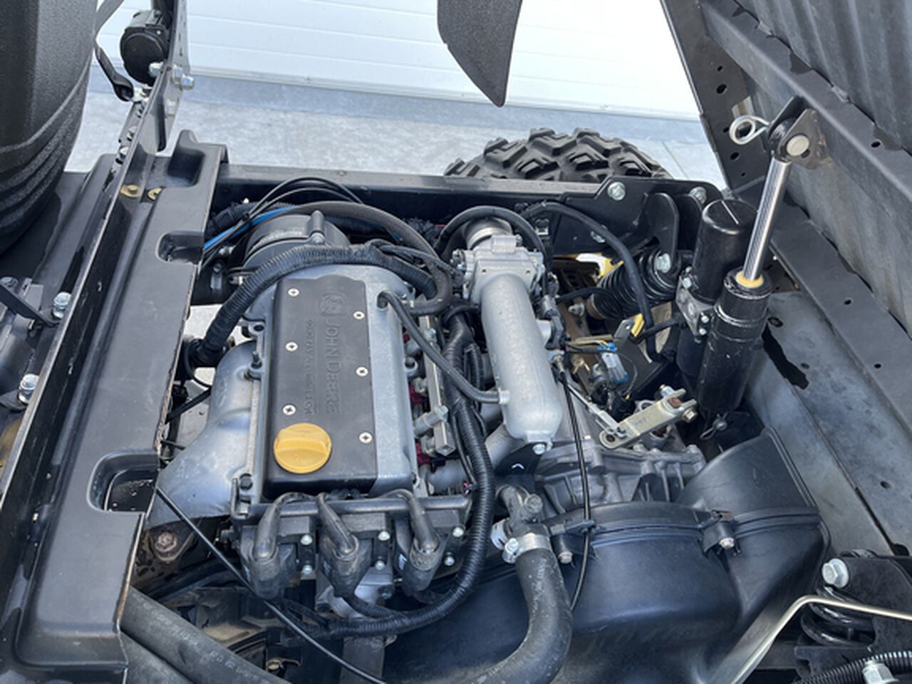 2013 XUV 825I GREEN - 433247,  image number 8