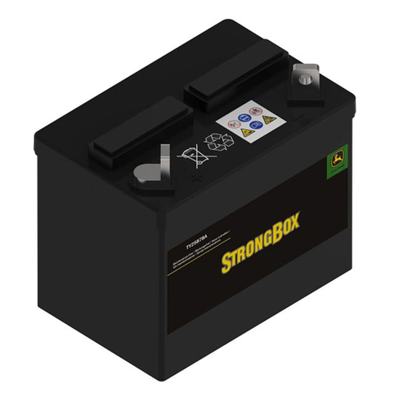 Wet Charged Battery - TY25878A,  image number 1