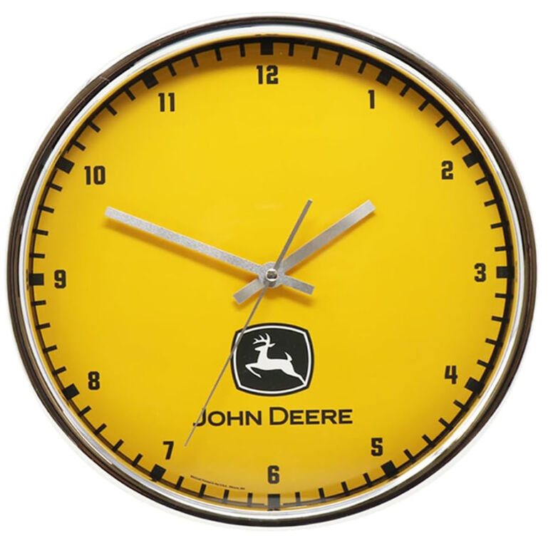 Construction Chrome Clock - LP87336, 