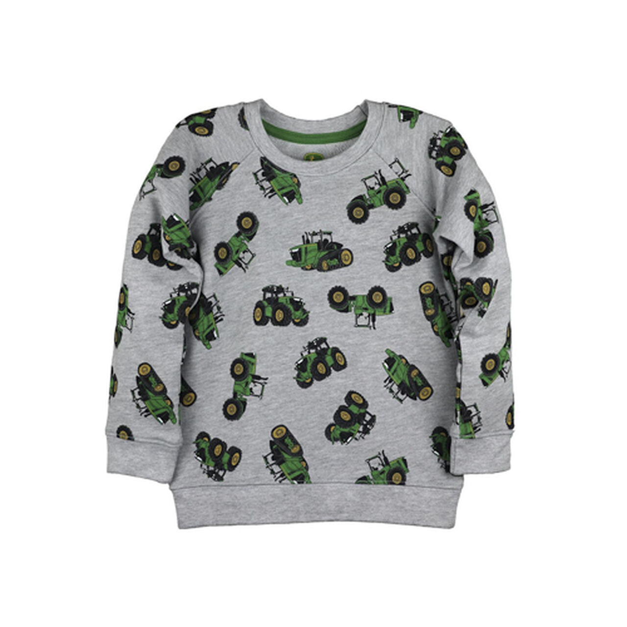 Tractor Print Crew T-Shirt - LP74628,  image number 0