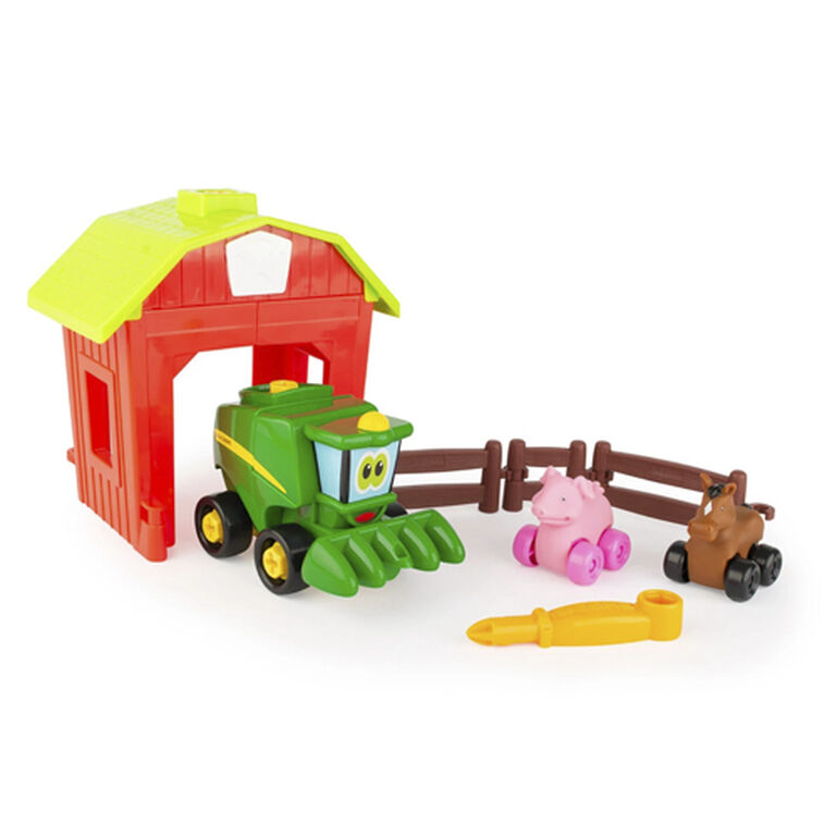 Build-A-Buddy Corey Barn Playset - LP73812, 