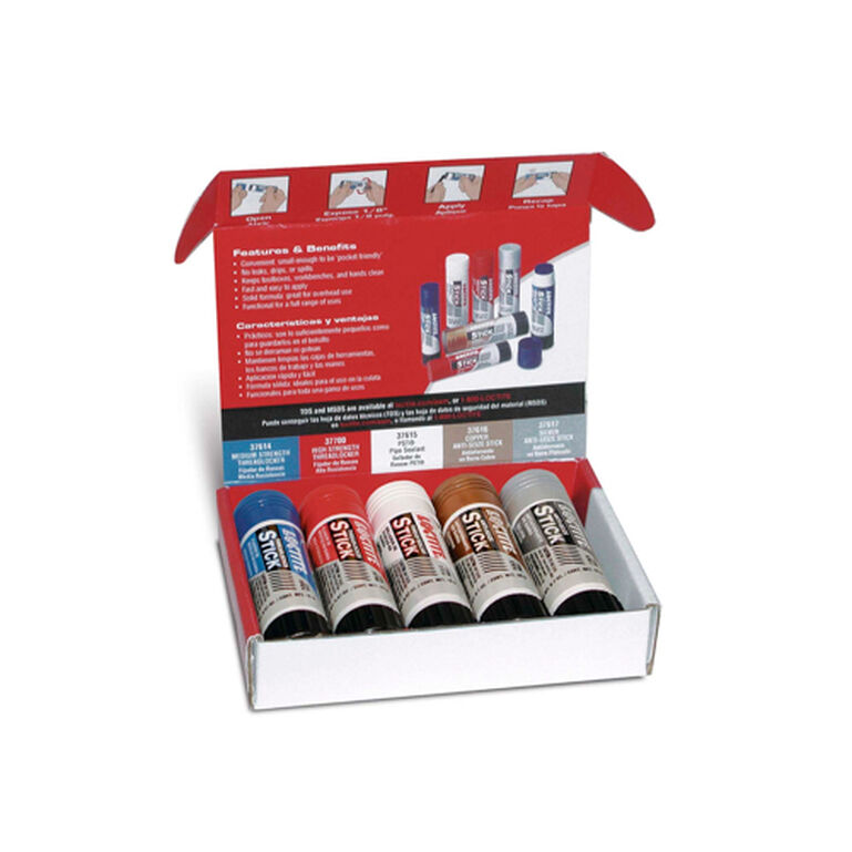 Thread Treatment Stick Kit, 5 Pack - PM38725, 