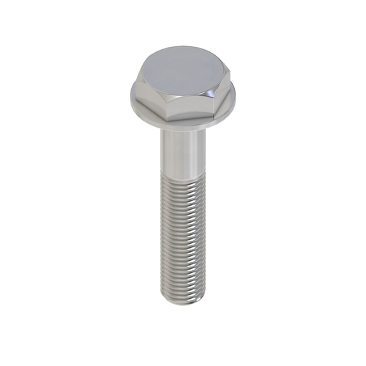 Hex Flange Bolt M10 x 40 - 19M8162,  image number 2