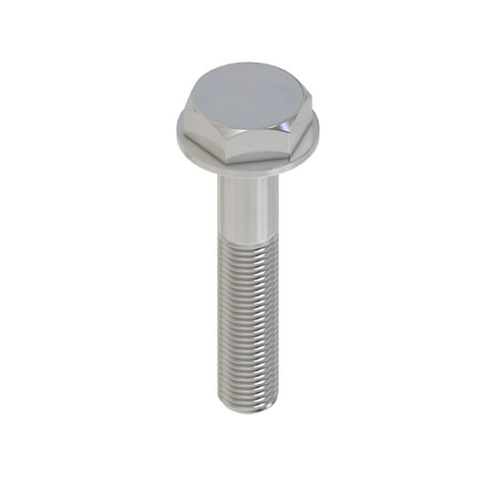 Hex Flange Bolt M10 x 40 - 19M8162,  image number 2