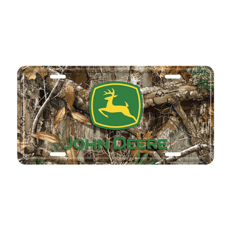 Camo License Plate - LP85811, 