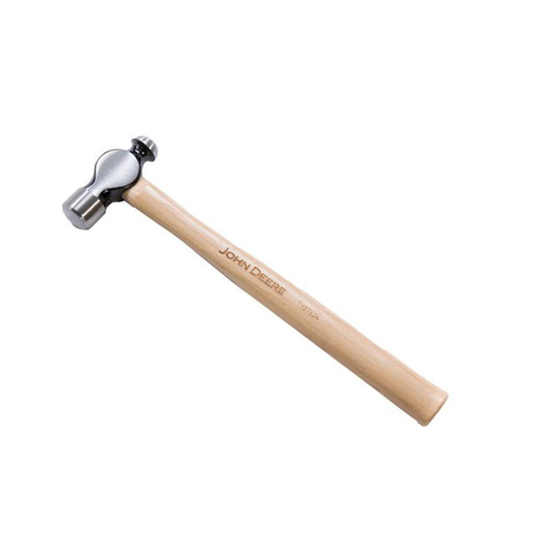 Ball-peen Steel-Head Wood-Handled Hammers - TY27624, 