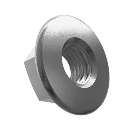 Hex Flange Lock Nut - E63524,  image number 3