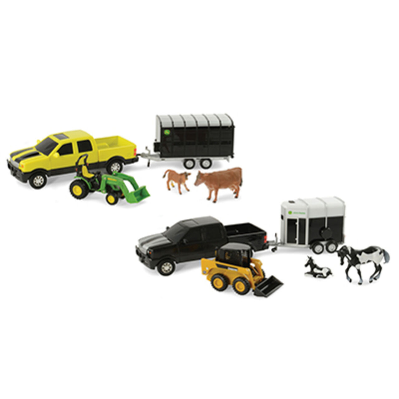 1/32 Pickup Animal Hauling Set  - TBEK37656,  image number 0