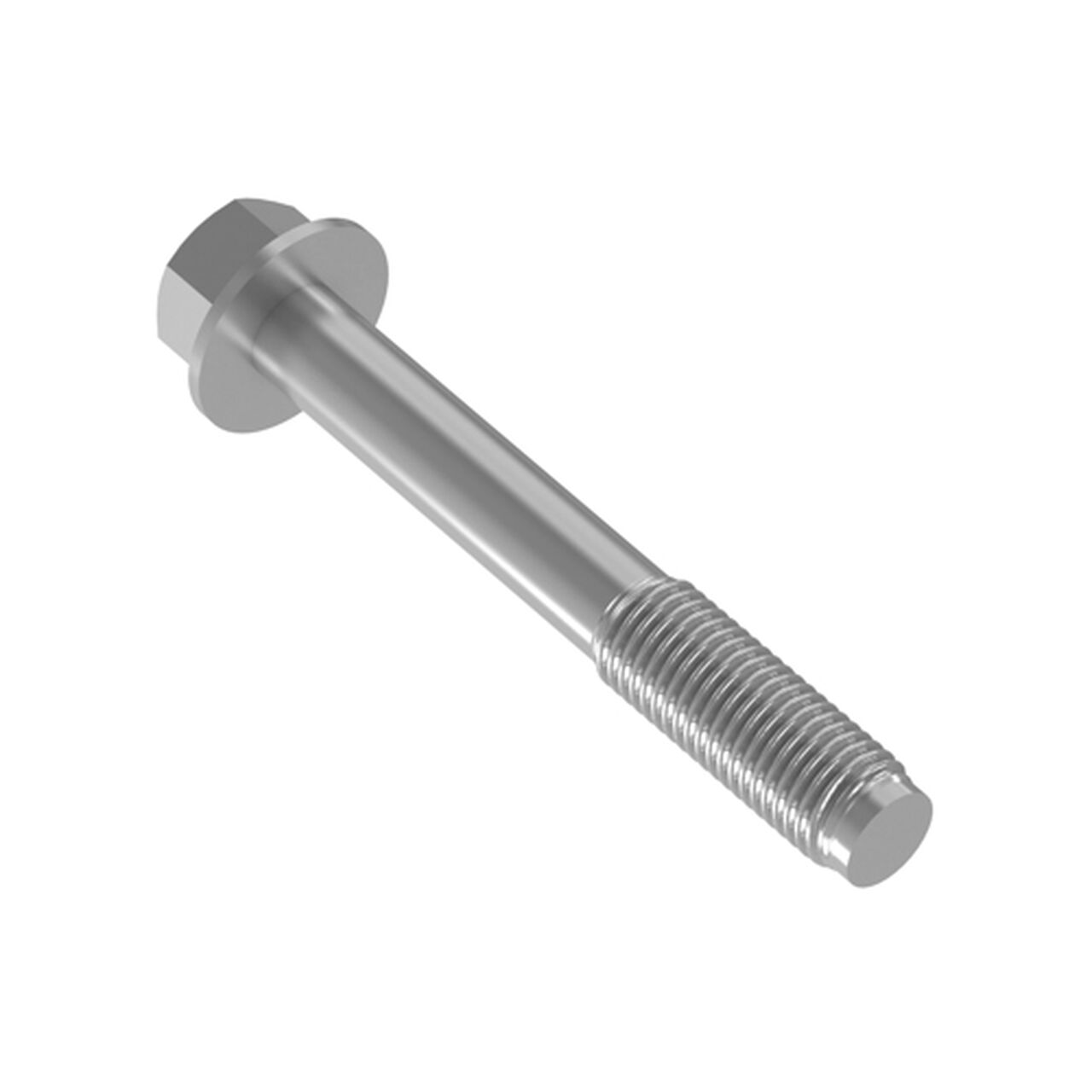 Hex Flange Screw M10 x 80 - 19M7810,  image number 0